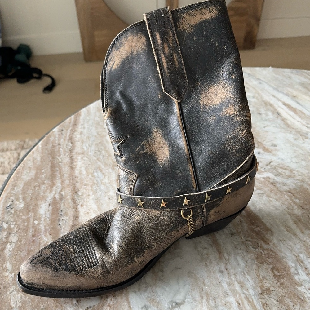 Golden Goose Cowboy boots